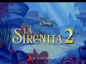 Disney La Sirenita 2 (ES) screen shot title